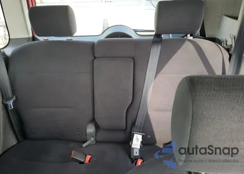 2010 Nissan Cube Base from USA, damaged, VIN JN8AZ2KR2AT152626